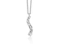 Collana Miluna Donna in Argento Topazio CLD5514